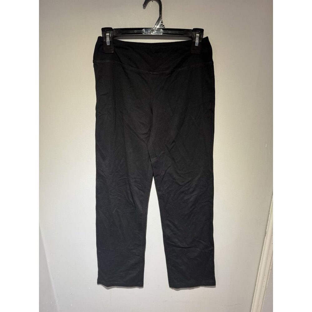 2 Pairs Women's Lightweight Tight Legging, Black Size S